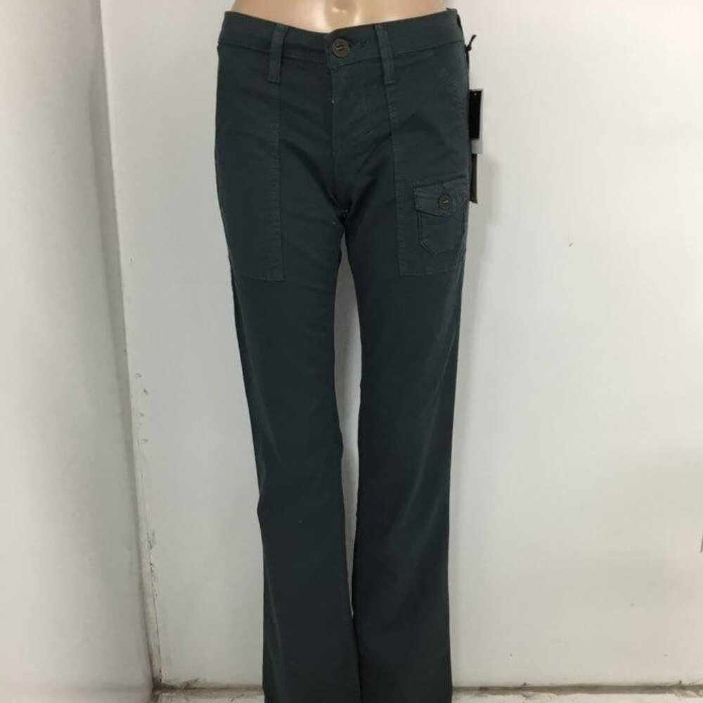 NWT William Rast lightweight jeans in ocean green, size 25